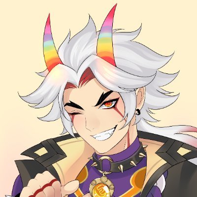 Schwiesel's profile picture. he/they II DRAMAto 👓 II 🐙🎨 II 27 II header by @annakaashi II Kindred ❤️II GER/EN