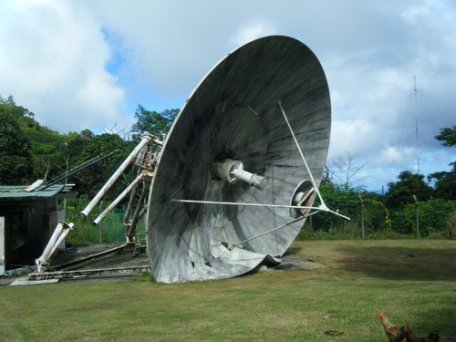 deeply involved in the world of satellite services - fixed, mobile and other...