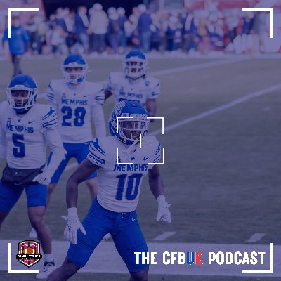 A UK based college football podcast brought to you by @aaw_network