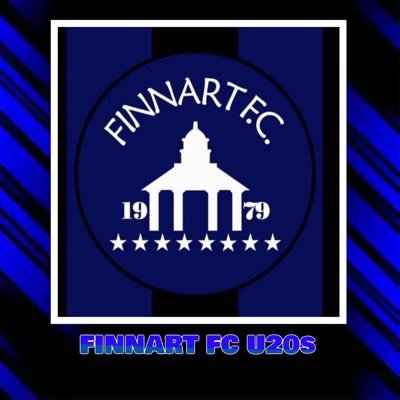 Twitter page of Finnart FC Under 20s. West of Scotland development league.