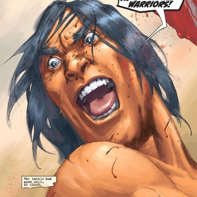 The podcast that's reading Conan comics!
https://t.co/KEeFZzdepc