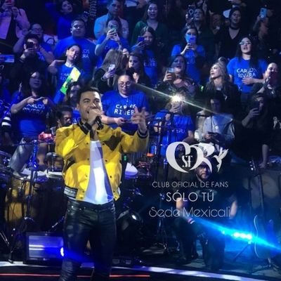 Club Oficial de Carlos Rivera SóloTú Sede Mexicali BC 💙