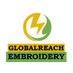 Globalreach Embroidery (@GlobalreachE) Twitter profile photo