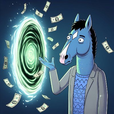 BoJackNFT's profile picture. 💙 I love crypto, speed, and girls! 😏🍦