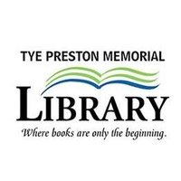 Tye Preston Memorial Library(@TPMLibrary) 's Twitter Profile Photo