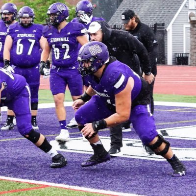 Offensive Line - @StonehillFB (FCS-@NECFootball) | Recruit: Worcester County MA, PA, National OL | #DIG