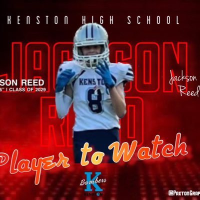 5”6 111 lbs || 3.0 GPA || WR/LB || 🏈 || c/o 2029 || email-Jackson.reed.2029@kenstonapps.org ||✝️|| WRC champs🥇||