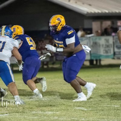 Purvis Highschool| #601 |CO 2025| 6’1| 330lbs| OL/DL |Tri-athlete😤| 3.8 GPA| #73| Darriongray73@gmail.com