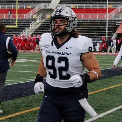 UNH Football Defensive Tackle