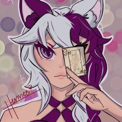 Hi! gambling addicted space cat at your service! (Trans, She/Her, 25)| Rig: Me |Art: Narinji| Links: https://t.co/ablLgDcYJa | Co-Founder of @Avalon_EN ⚔