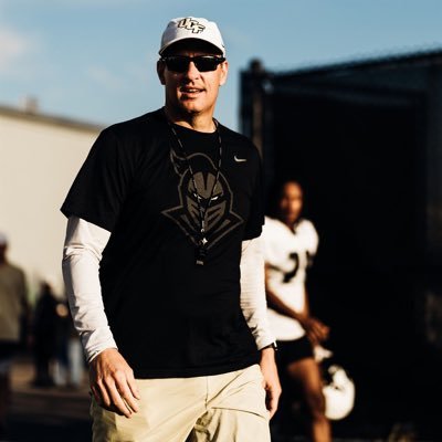 Follower of Christ, Husband to Kellie, Dad to Cade, Carlyle and Deandre, Tight Ends and Special Teams Coordinator The University of Central Florida