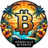 HonoluluBitcoin's profile picture. Honolulu Bitcoin is building a community of Bitcoiners in Hawaii. In-person meetups led by @RawBTC @MichaelHawaii @Britney_TM & @aloha_bitcoin