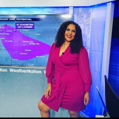 Former college Bball player 🏀 , former radio personality, current national meteorologist @weathernation. Stream on smart TVs. Be kind.