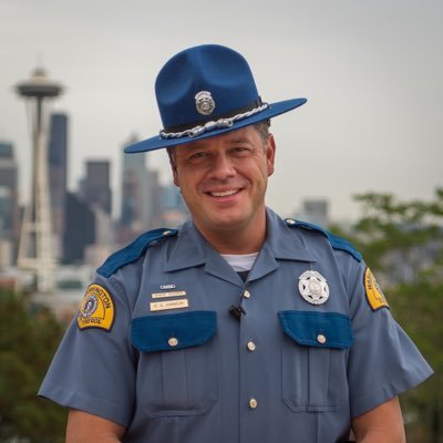 Official Washington State Patrol District 2 Public Information Officer for King County.