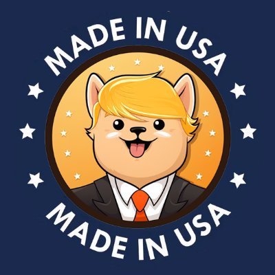 Not affiliated with Donald Trump. There is nothing more bullish than Trump and a dog in 2024. 🇺🇸 1% tax donated to MAGA