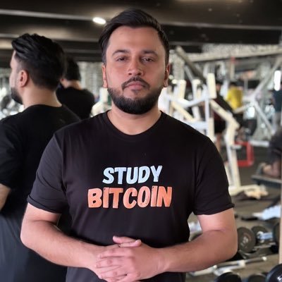 Host of Podcast: Study #Bitcoin with Aditya 🎙️| #Bitcoin Educator | Financial Auditor 💻 | Subscribe YouTube: Link below | Click Highlights👇🏻for full episode