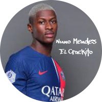 NUNO MENDES EL CRACKITO ❤💙(@Nuno59Man) 's Twitter Profile Photo