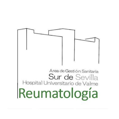 ReumaHUValme's profile picture. Cuenta oficial de la Unidad de Reumatología del Hospital Universitario Valme.
También en https://t.co/RNi69td1iS