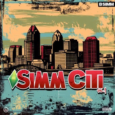 New Ep out now on all platforms  My new Ep SIMM Citi Vol.1  is out now on all platforms