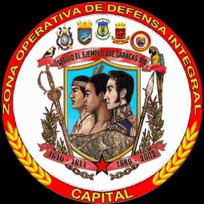 Cuenta oficial de la Zona Operativa de Defensa Integral Capital N°81 | Comandante: GD. José Ramón Figuera Valdez