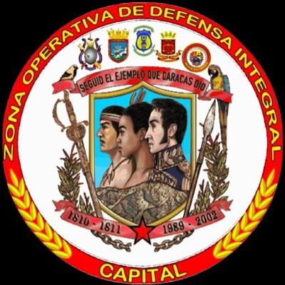 Cuenta oficial de la Zona Operativa de Defensa Integral Capital N°81 | Comandante: GD. Dilio Guillermo Rodríguez Díaz @DiliorodriguezD