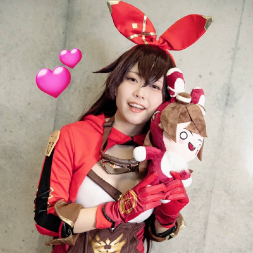 20⤴︎ ♀︎ 最近ママになったよ✨ ぬいぐるみに頼る系重加工レイヤー🙇♀️ 無言フォロー失礼します💦 20⤵︎ ︎慎重です…#ツイステ/ #原神/ #ウマ娘 / #黒執事 / #ヒプマイ/ #金カム/🌈🕒ちょびっとかじってる /相方⇒@himakami1234