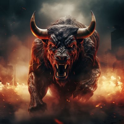 angry bull