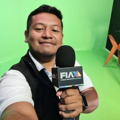 Reportero en TV AZTECA YUCATÁN