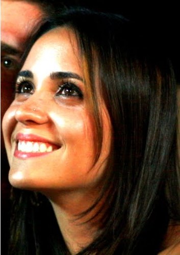 'Eu não tenho muitas respostas. O que eu tenho é Fé.
E uma vontade bonita, toda minha, de crescer.'