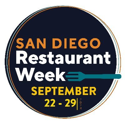 8 days, 100+ restaurants from Oceanside to Chula Vista. Fall #SDRW is happening September 22-29! 🍴✨🍹