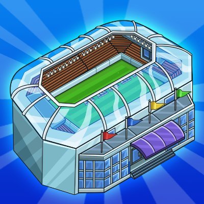 Own the biggest sports empire by building & upgrading stadiums!