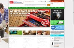 DIYTools.co.uk was established in 2000 as a new division of Taylor Bros in Liverpool (est.1839). Since then it has become one of the fastest growing etailers