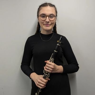 @RCStweets °Royal Conservatoire of Scotland 23-25🎶

@Trinitylaban Alumni 🎓🎷

Clarinet • Bass Clarinet • Saxophone