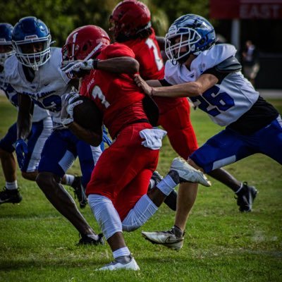 East bay high school • RB/OLB • CO 2024 • 5’11 • 180 • #386-302-7577 •  BACK2BACK DISTRICT CHAMPION Edwardmoquete86@gmail.com •