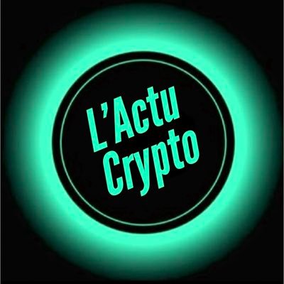 Une sélection du meilleur de l’actu des cryptomonnaies #Crypto | Follow 👆 @LActuCrypto pour toujours être informé 🦾