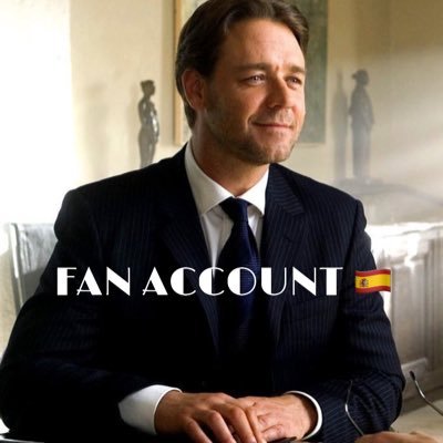 NOT Russell Crowe, just a FAN ACCOUNT || My personal account is @arantxasantoby You can call me Ari! ❤️