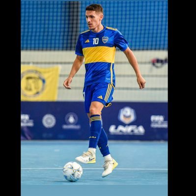 Jugador de Futsal Actualmente en @bocafutsal