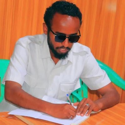 A Politician| Former Staff Officer Tax of the Ministry of Finance Republic OF Somaliland 2012–2017 And Also House of Representatives Rep. Of S/Land 2018–2022.