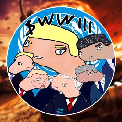 worldwarthreeee's profile picture. missed boden and tramp ? dont worry ! world war three is coming !