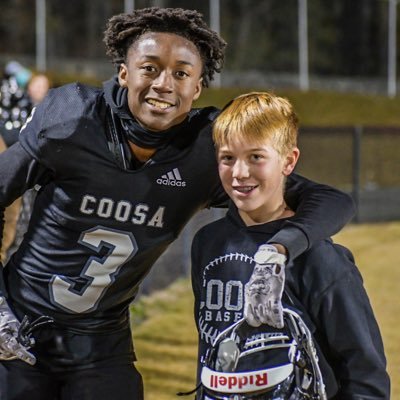 | c/o 2026 | GPA :3.1 | Height: 6’0 Weight:155 |Bench: 165 PC:200 Squat: 315 | 40 dash: 4.6| Wr, DB, Kr |Phone: 706-584-4160 | Coosa High School |