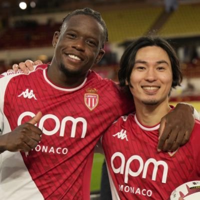 Amour éternel pour l’AS Monaco et Taki 🇯🇵