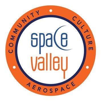 #SpaceValley … a beautiful place for space! Innovating beyond! ✨