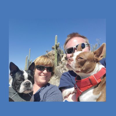 We are two Boston Terriers who LOVE to travel with our parents and their travel trailer and can't wait to show you our adventures!