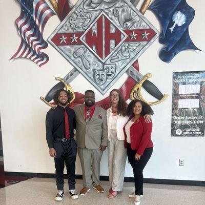 Believer, Husband, Father, and Head Football Coach at Wade Hampton HS