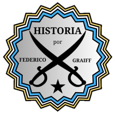 Canal de divulgación histórica.
Federico Graiff-
Profesor en Historia-Especialista en Historia Militar Contemporánea-
Abogado