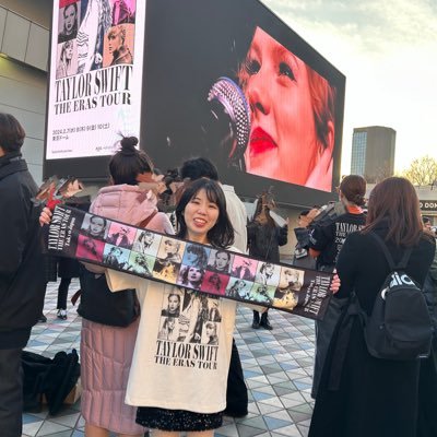 natsutay13's profile picture. Osaka / the 1989 world tour in Tokyo ×1 / the eras tour in Tokyo 2.8 VIP3🫶
