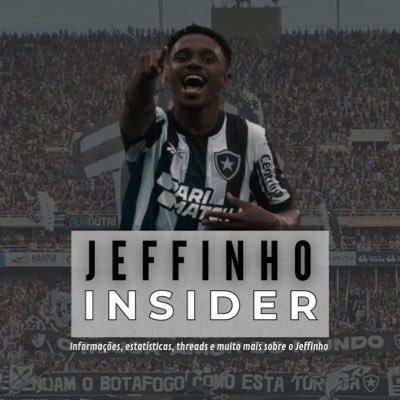 Tudo sobre Jeffinho, o craque do Fogão | 1ª Página Brasileira sobre o Jeffinho e 2ª no Mundo | ADMs: @leppebfr @bielfogudo, @RealFogoBFR e @astrobfr