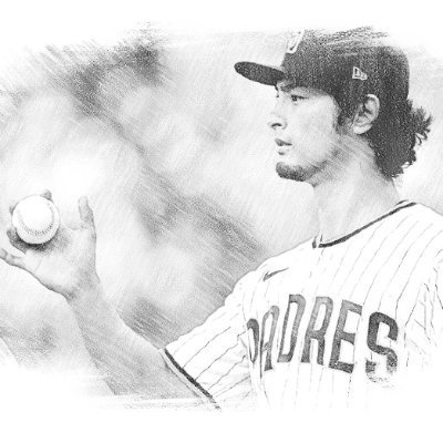 ダルビッシュ有選手の大ファンの小学3年生が、ダルビッシュさんのイラストを毎週描いて投稿します。
A 10-year-old boy, very big fan of Yu Darvish, draws and posts an illustration of Darvish every week.