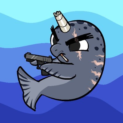 GNARWHALSOL's profile picture. Cute, but a real motherfucker. The PEPE of the Sea. $GNARWHAL on $SOL. https://t.co/ntwUJkvvHB