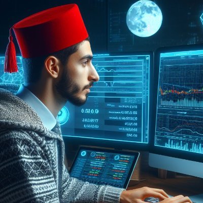 👑 Emperor Of MAD 💵🧞 🇲🇦 - Software Engineer 👨🏻‍💻 - Cryptocurrency Holder 🪙₿ - Stock Trader 📊 - Tetouan, Morocco📍